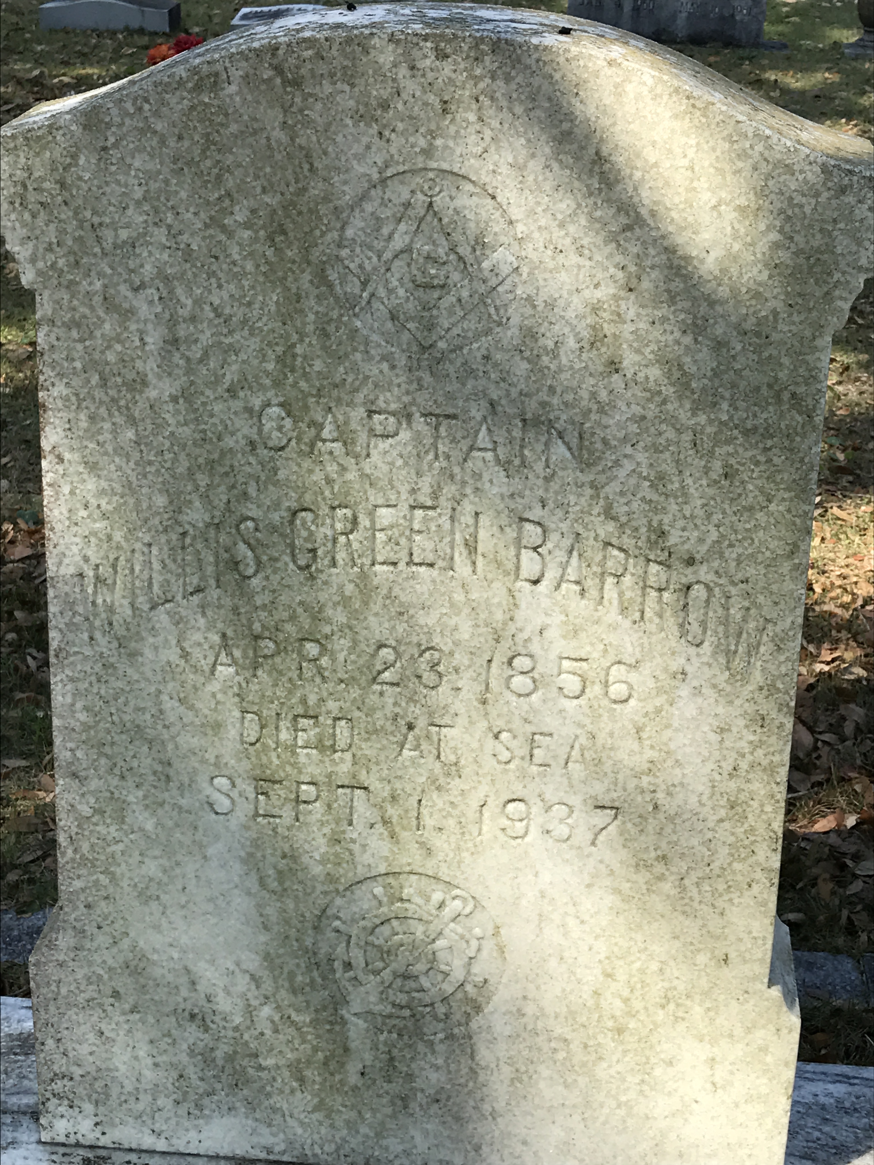 Captain Willis Green Barrow